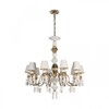 Миниатюра фото подвесная люстра loft it grace 10203/10 white | 220svet.ru
