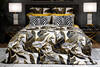 Миниатюра фото комплект наволочек тропики 50*70 зебра/серый garda decor 130hb-00011 комплект наволочек тропики 50/70 зебра | 220svet.ru