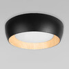 Миниатюра фото потолочный светильник loft it folk 10255/500 black | 220svet.ru