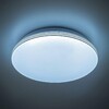 Миниатюра фото потолочный светодиодный светильник citilux симпла cl714r18n | 220svet.ru