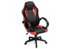Миниатюра фото стул kard black / red | 220svet.ru