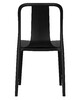 Миниатюра фото стул обеденный набор 4шт dobrin adam lmzl-pp669-n_b-p_black-12465 | 220svet.ru
