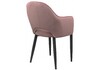 Миниатюра фото стул vener light purple / black | 220svet.ru