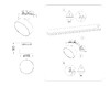 Миниатюра фото трековый однофазный светодиодный светильник ambrella light track system gl6879 | 220svet.ru