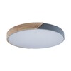 Миниатюра фото потолочный светодиодный светильник loft it axel 10004/36 grey | 220svet.ru