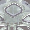 Миниатюра фото потолочная светодиодная люстра reluce 09827-3.3-5+5 wh | 220svet.ru