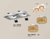 Миниатюра фото комплект встраиваемого светильника ambrella light techno spot xc (c6525, n6154) xc6525044 | 220svet.ru