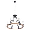 Миниатюра фото подвесная люстра divinare paula 8108/01 lm-6 | 220svet.ru