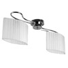 Миниатюра фото потолочная люстра toplight jeanne tl3650x-02ch | 220svet.ru