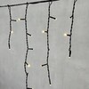 Миниатюра фото гирлянда бахрома 4,9 x 0,5 м тепло-белая 220в, 240 led, провод черный пвх, ip54 ltc pil240-11-2ww | 220svet.ru