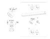 Миниатюра фото трековый однофазный светодиодный светильник ambrella light track system gl6863 | 220svet.ru