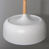 Миниатюра фото подвесной светильник arte lamp kayla a7102sp-1wh | 220svet.ru