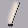 Миниатюра фото бра arte lamp a2027ap-1bk | 220svet.ru