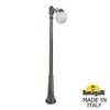 Миниатюра фото садово-парковый фонарь fumagalli ricu /g250 1l g25.157.s10.bye27 | 220svet.ru