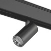 Миниатюра фото трековый светодиодный светильник designled sy-dim-601201-bl-10-36-nw 007352 | 220svet.ru