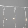 Миниатюра фото гирлянда занавес облегченный 2 x 1 м тепло-белый 220в, 200 led, провод прозрачный пвх, ip54 ltc pcl200not-10-2ww | 220svet.ru