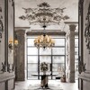 Миниатюра фото подвесная люстра loft it grace 10203/8 white | 220svet.ru