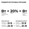 Миниатюра фото блок питания ogm 24v 60w ip67 2,5a ps3-88 | 220svet.ru