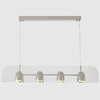 Миниатюра фото подвесной светильник crystal lux element sp48w led chrome | 220svet.ru