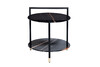 Миниатюра фото стол журнальный garda decor 30b-871 bl | 220svet.ru
