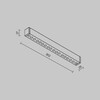 Миниатюра фото трековый магнитный светильник maytoni radity points tr082-4-18wtw-m-w | 220svet.ru