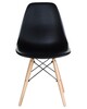 Миниатюра фото набор 2 шт стул обеденный dobrin dsw lmzl-pp638-n2_lb-mtr_b-03-11532 | 220svet.ru