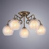 Миниатюра фото потолочная люстра arte lamp a7062pl-5ab | 220svet.ru
