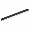 Миниатюра фото трековый светодиодный светильник denkirs simple linear dk8205-bk | 220svet.ru