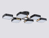 Миниатюра фото потолочный светодиодный светильник ambrella light comfort fl4887 | 220svet.ru