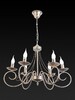 Миниатюра фото подвесная люстра toplight dalila tl6010d-06 | 220svet.ru