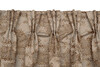 Миниатюра фото портьера bromley бежевый 275*260 garda decor 121gd-00028 | 220svet.ru