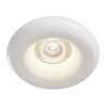 Миниатюра фото встраиваемый светильник maytoni gyps dl006-1-01-w | 220svet.ru