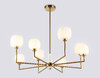 Миниатюра фото потолочная люстра на штанге  ambrella light heigh light lh53017 | 220svet.ru