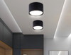 Миниатюра фото накладной точечный светильник gx53 ambrella light techno spot gx tn52357 | 220svet.ru