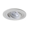 Миниатюра фото встраиваемый светильник crystal lux clt 001с1 wh | 220svet.ru