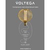 Миниатюра фото лампочка филаментная е27 voltega серия - 271 8566 | 220svet.ru