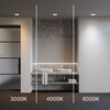Миниатюра фото встраиваемый светодиодный светильник maytoni okno dl056-18w3-4-6k-w | 220svet.ru