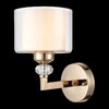 Миниатюра фото бра vele luce lotus vl1054w01 | 220svet.ru