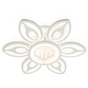 Миниатюра фото потолочная светодиодная люстра ambrella light acrylica original fa462 | 220svet.ru
