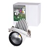 Миниатюра фото встраиваемый светодиодный светильник tdm electric акцент-1dsl-01-040-ww sq0369-0402 | 220svet.ru