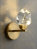 Миниатюра фото настенный светильник 9701w/1 brass delight collection | 220svet.ru