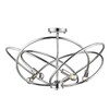 Миниатюра фото потолочная люстра toplight rachel tl1184x-05ch | 220svet.ru