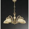 Миниатюра фото подвесная люстра reccagni angelo l 7004/5 | 220svet.ru