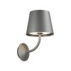 Миниатюра фото уличный настенный светодиодный светильник odeon light elin 4608/7wl | 220svet.ru