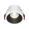 Миниатюра фото встраиваемый светильник maytoni alfa led dl043-01-15w3k-d-rd-wb | 220svet.ru