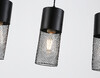 Миниатюра фото подвесной светильник ambrella light traditional loft tr8501/3 bk | 220svet.ru