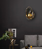 Миниатюра фото настенный светильник pearl black delight collection | 220svet.ru