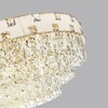 Миниатюра фото подвесная люстра odeon light chessi 5076/21 золотой | 220svet.ru