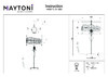 Миниатюра фото настольная лампа maytoni farn h428-tl-01-wg | 220svet.ru