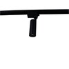 Миниатюра фото трековый светильник reluce 06612-9.3-001qy led12w bk | 220svet.ru